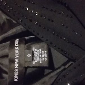 Size 8 black formal dress womans